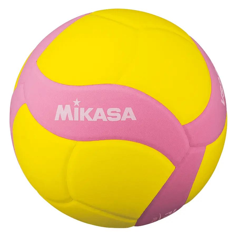 Volleyball Mikasa VS220W Str. 5 | Lett ball | 7-12 år 