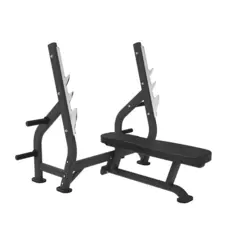 Benkpress Flat Impulse IT7014 Treningsbenk | Med stangoppheng