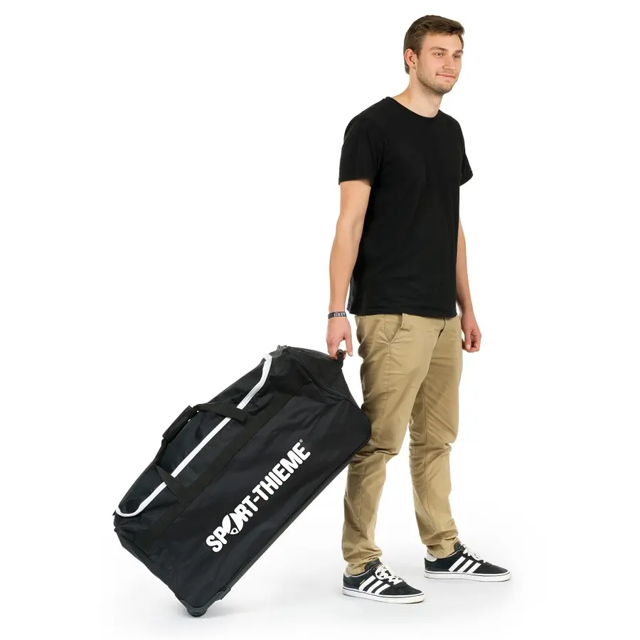 Ball- og utstyrsbag 110 liter Oppebevaring- og transportbag med hjul 
