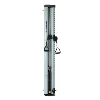 Pulley Trainer Basic med plate Trekkapparat | 60 kg (12x5 kg )