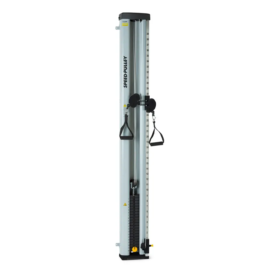 Pulley Trainer Basic med plate Trekkapparat | 60 kg (12x5 kg ) 