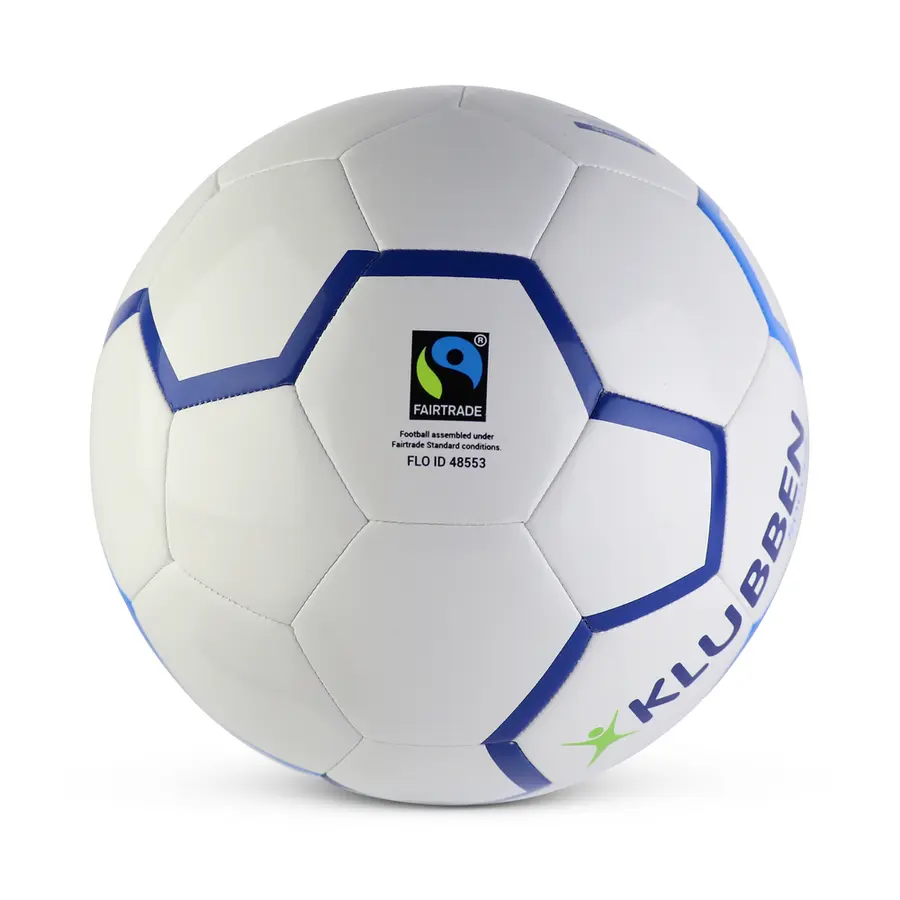 Fotball Soccer Fairtrade  4 Fairtrademerket fotball 
