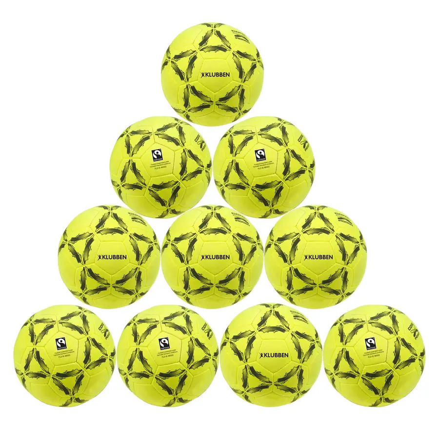 Fotball CoreX Indoor Fairtrade 5 (10) Treningsball | Innefotball 