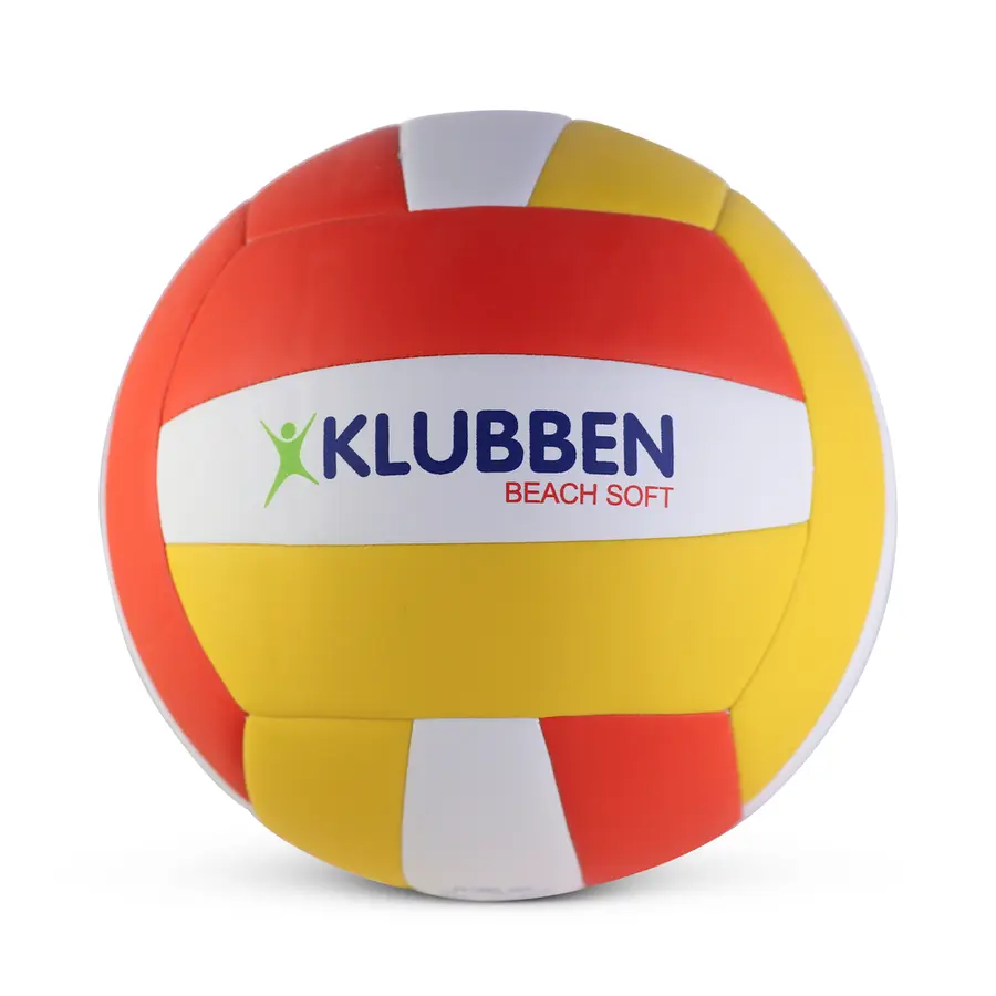 Sandvolleyball Beach Soft Fairtrade Beachvolleyball til fritid og lek 