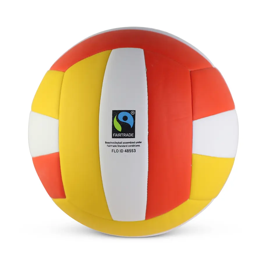 Sandvolleyball Beach Soft Fairtrade Beachvolleyball til fritid og lek 