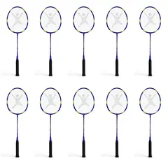 Badmintonracket Klubben Vibe 600 10 stk | 102 g | For skole og fritid