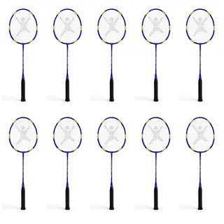 Badmintonracket Klubben Vibe 600 10 stk | 102 g | For skole og fritid