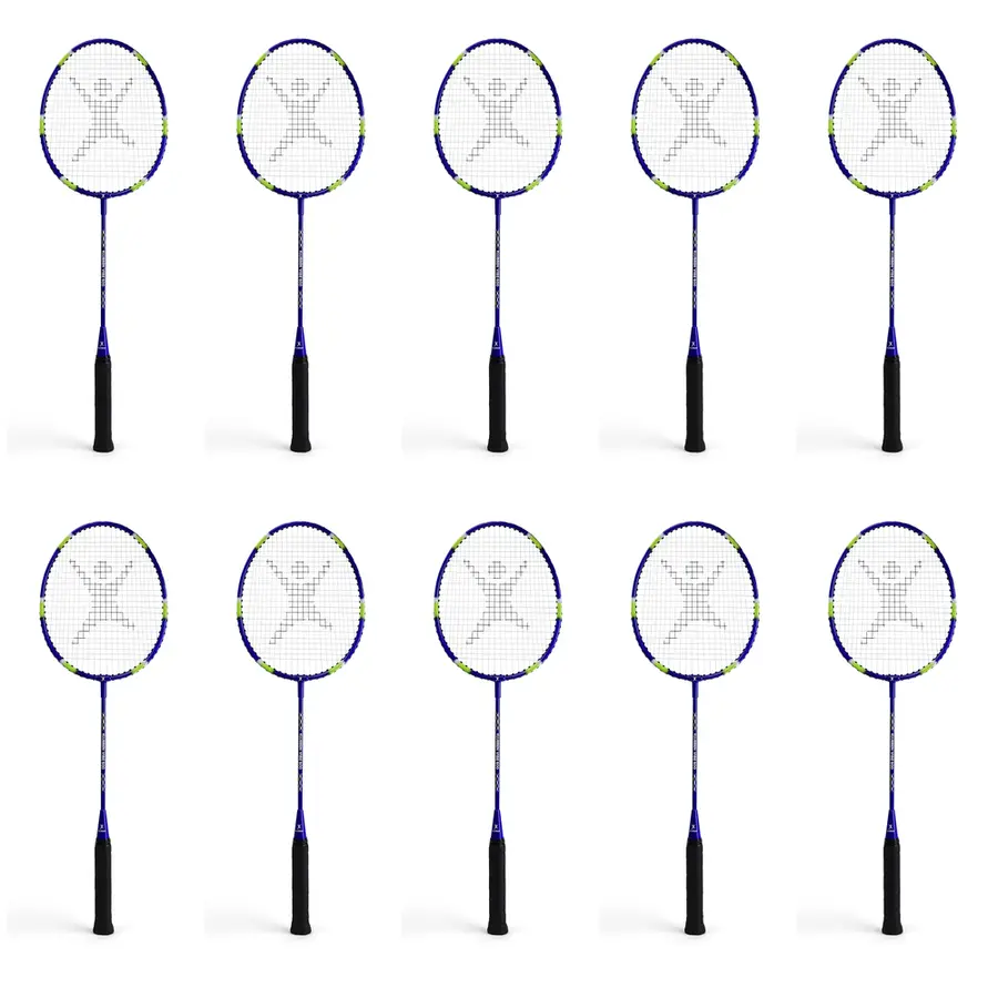 Badmintonracket Klubben Vibe 600 10 stk | 102 g | For skole og fritid 