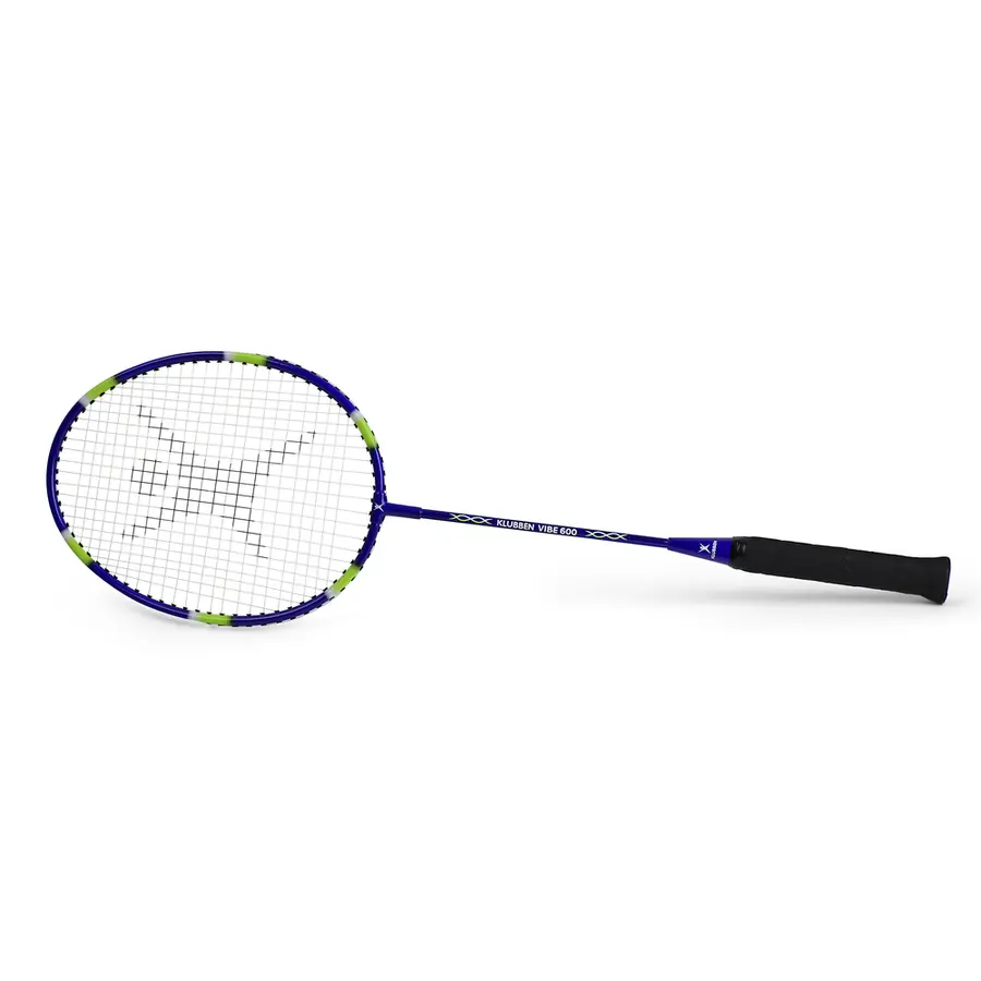 Badmintonracket Klubben Vibe 600 10 stk | 102 g | For skole og fritid 
