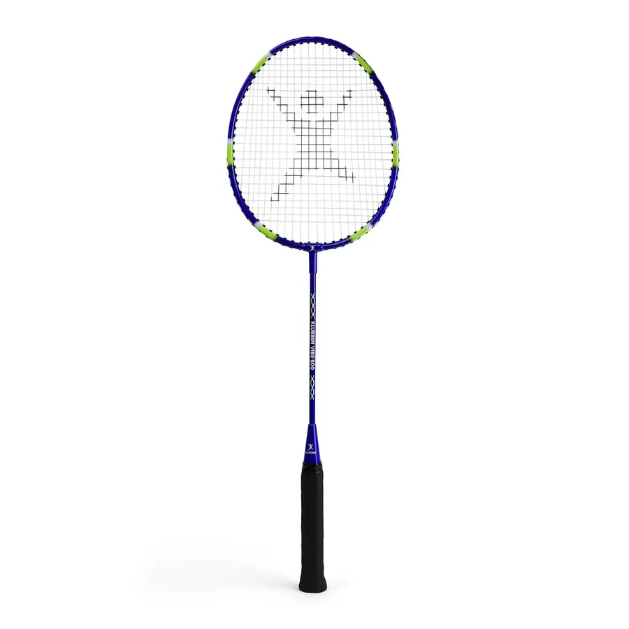 Badmintonracket Klubben Vibe 600 102 g | Racket til skole og fritid 