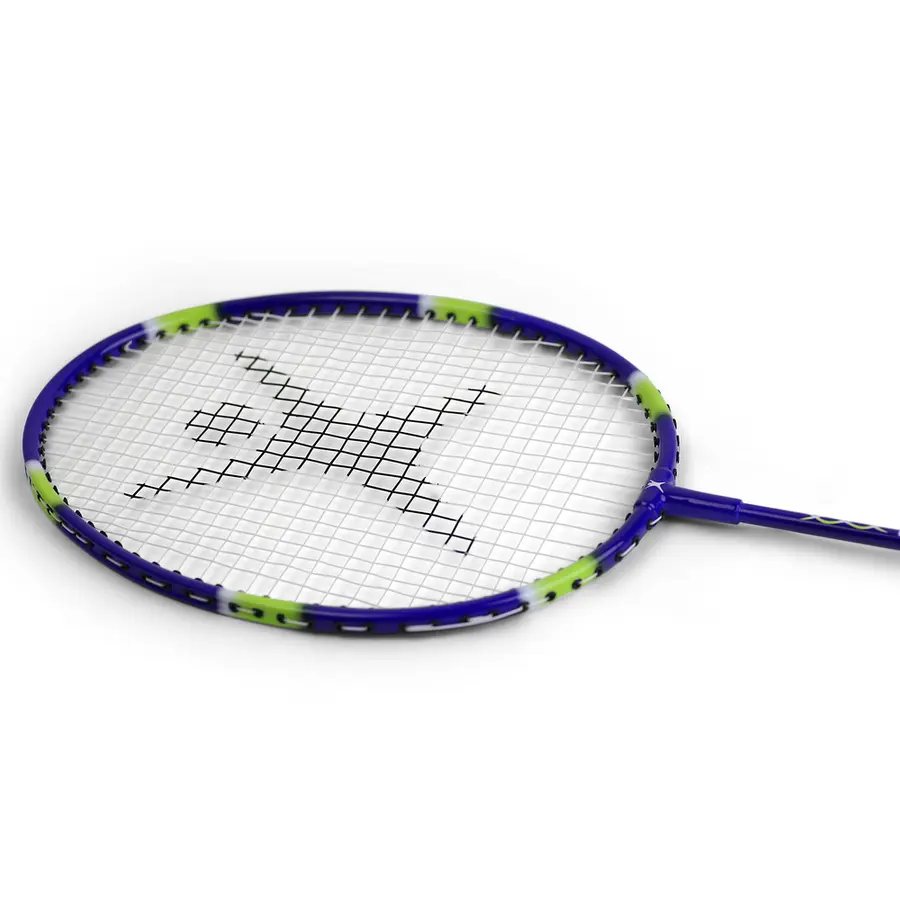 Badmintonracket Klubben Vibe 600 102 g | Racket til skole og fritid 