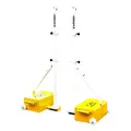 Badmintonstolper transportable 2 stk | Ideell til skole og fritidsbruk