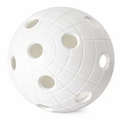 Innebandyball | Hvit | 10 Stk Til trening og lek