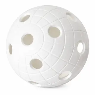 Innebandyball | Hvit | 10 Stk Til trening og lek