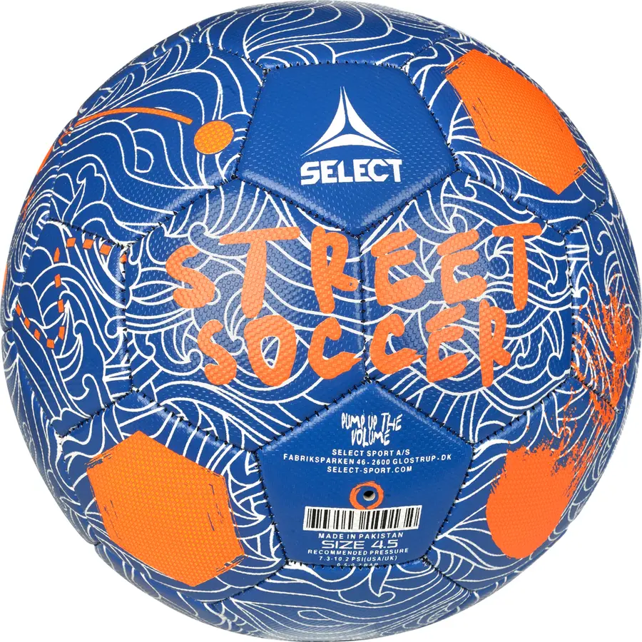 Fotball Select Street Soccer V24 Str. 4,5 | Til lek og spill 