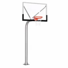 Basketballstativ Klubben Street Fastmontert | Til skolegården