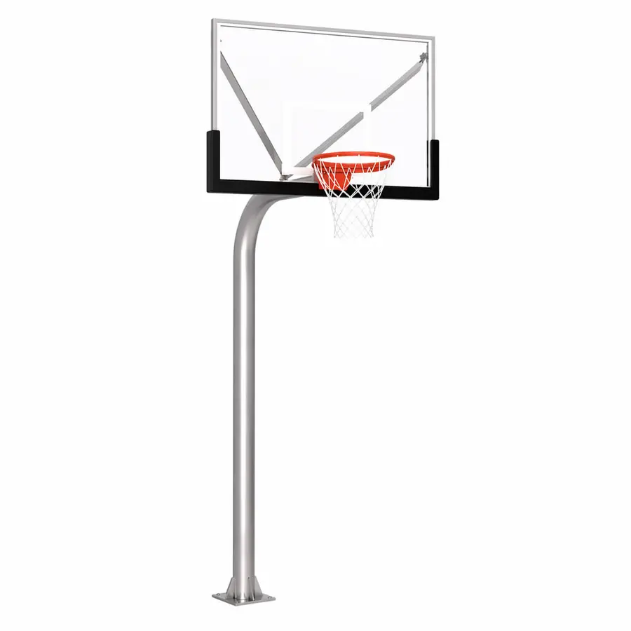 Basketballstativ Klubben Street Fastmontert | Til skolegården 