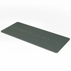 Airex Heartbeat matte 190x80x1,5 cm Treningsmatte | PVC-fri