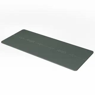 Airex Heartbeat matte 190x80x1,5 cm Treningsmatte | PVC-fri