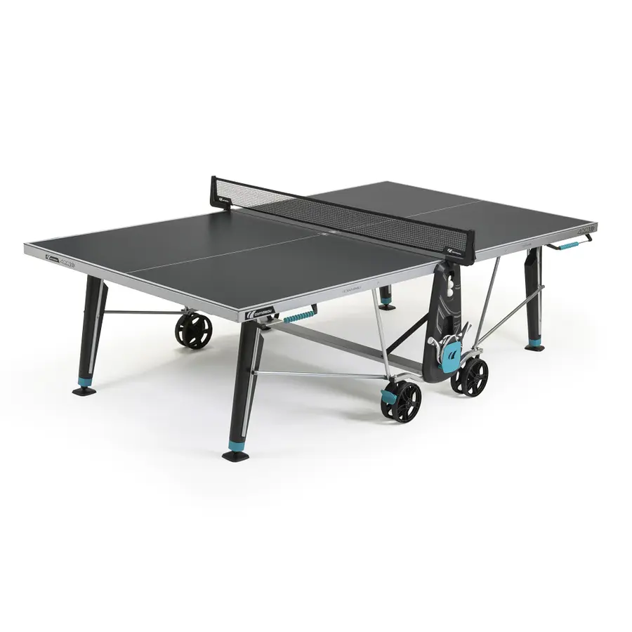 Bordtennisbord Cornilleau 400X Grå | Utendørs | Med nett 