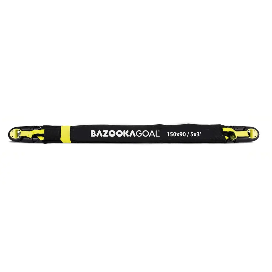 BazookaGoal XXL | 180X90 cm Pop up-mål for proffene / Sammenleggbart 