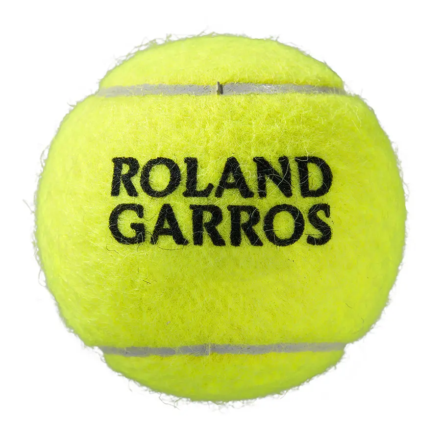 Tennisballer Wilson Roland Garros Clay 4 stykk | Konkurranse og trening 