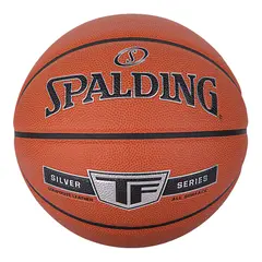 Basketball Spalding NBA Silver str 7 Treningsball til inne- og utebruk