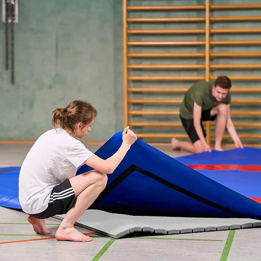 Brytematte 4 x 4 m For bryting og trening 