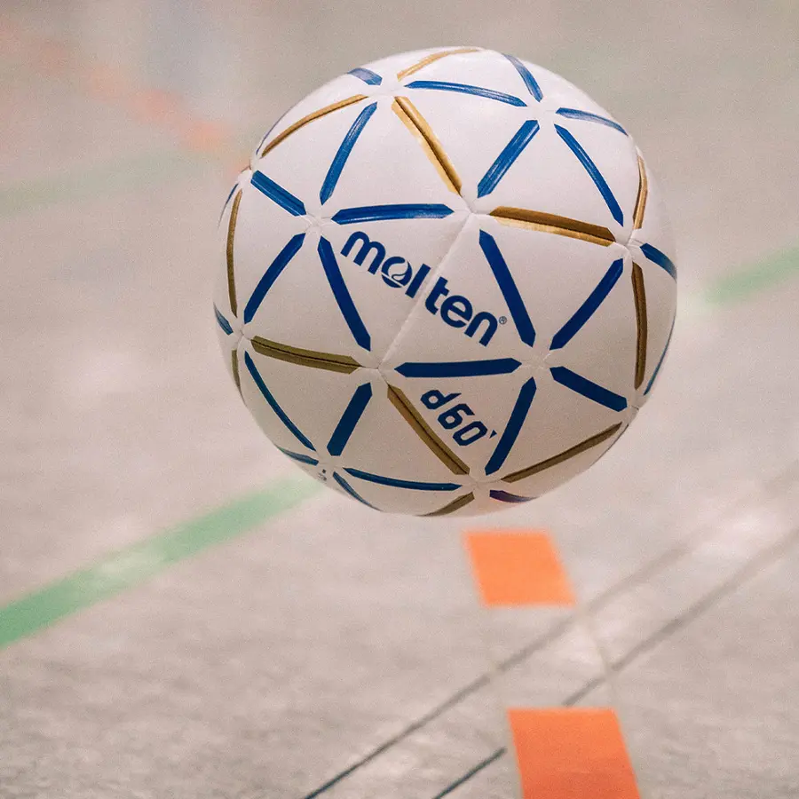Håndball Molten d60 Klisterfri Str 1 | G 8-12 | J 8-14 