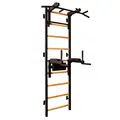 Ribbevegg BenchK 732B Svart Avtakbar pull-up| Høydejusterbar dip bar