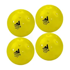 Pickleball Joola Primo Utendørs ball 4 stk. | Fritid, trening og match