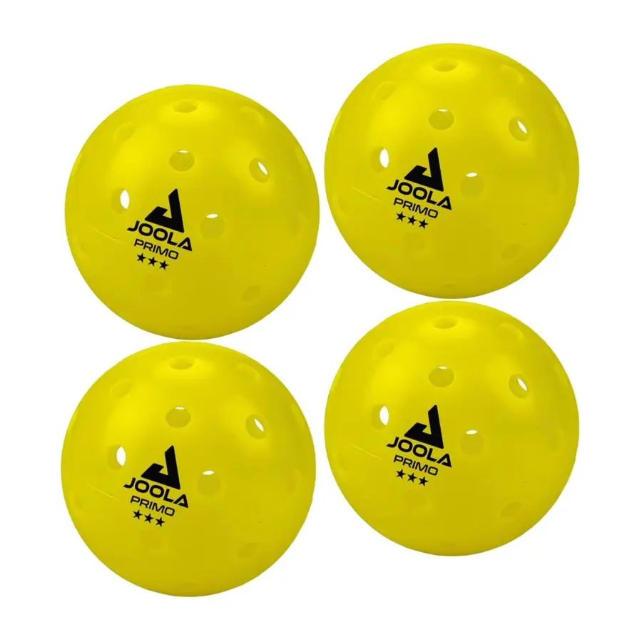 Pickleball Joola Primo Utendørs ball 4 stk. | Fritid, trening og match 