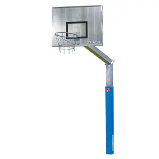 Basketballstativ Fair Play 2.0 120x90 cm | Fastmontert