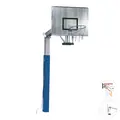 Basketballstativ Fair Play 2.0 120x90 cm | Justerbar | Dunkering