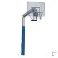 Basketballstativ Fair Play Silent 2.0 120x90 | Justerbar | Fast kurv