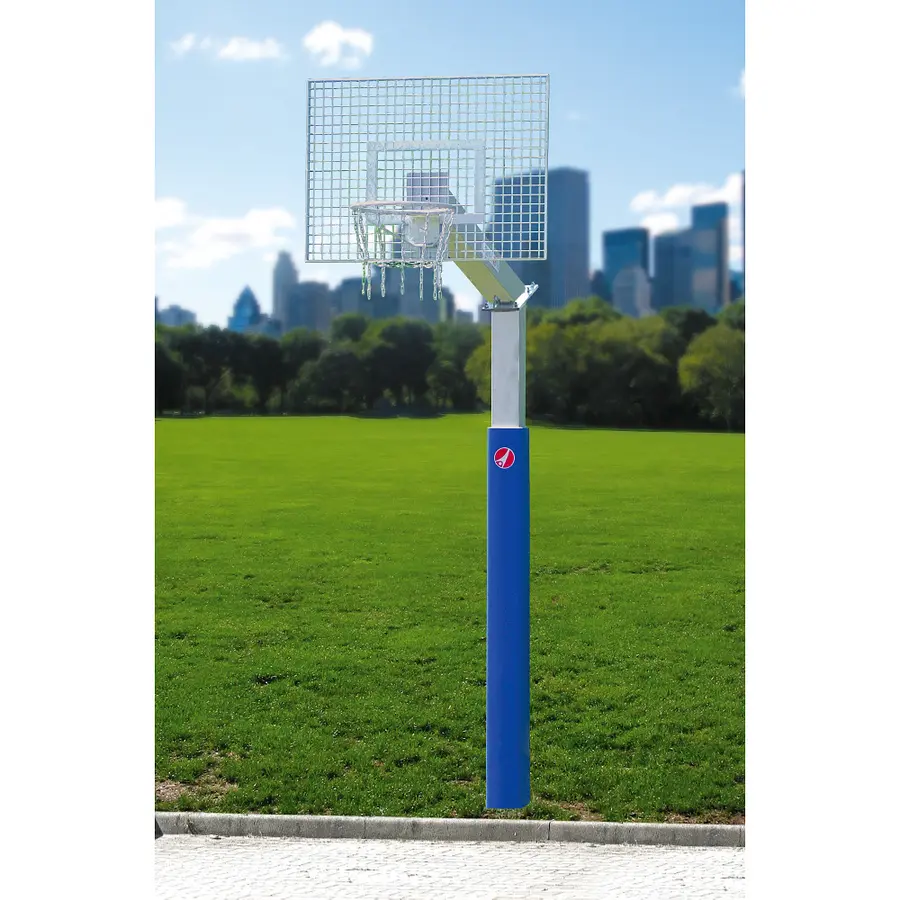 Basketballstativ Fair Play Silent 2.0 180x105 cm | Fastmontert | Dunkering 