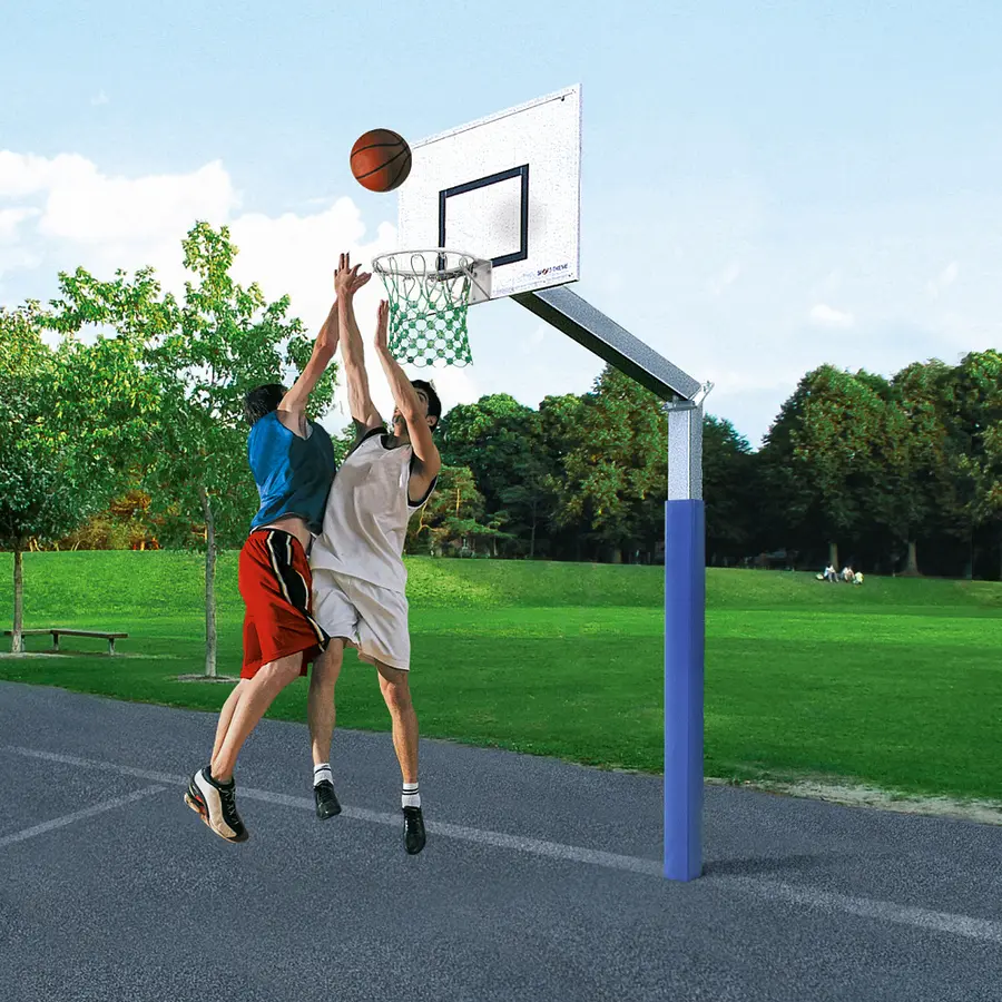 Basketballstativ Fair Play 2.0 120x90 cm | Herculesnett | Dunkering 