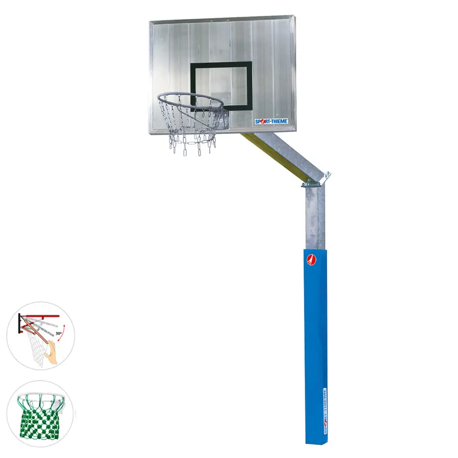 Basketballstativ Fair Play 2.0 120x90 cm | Herculesnett | Dunkering 