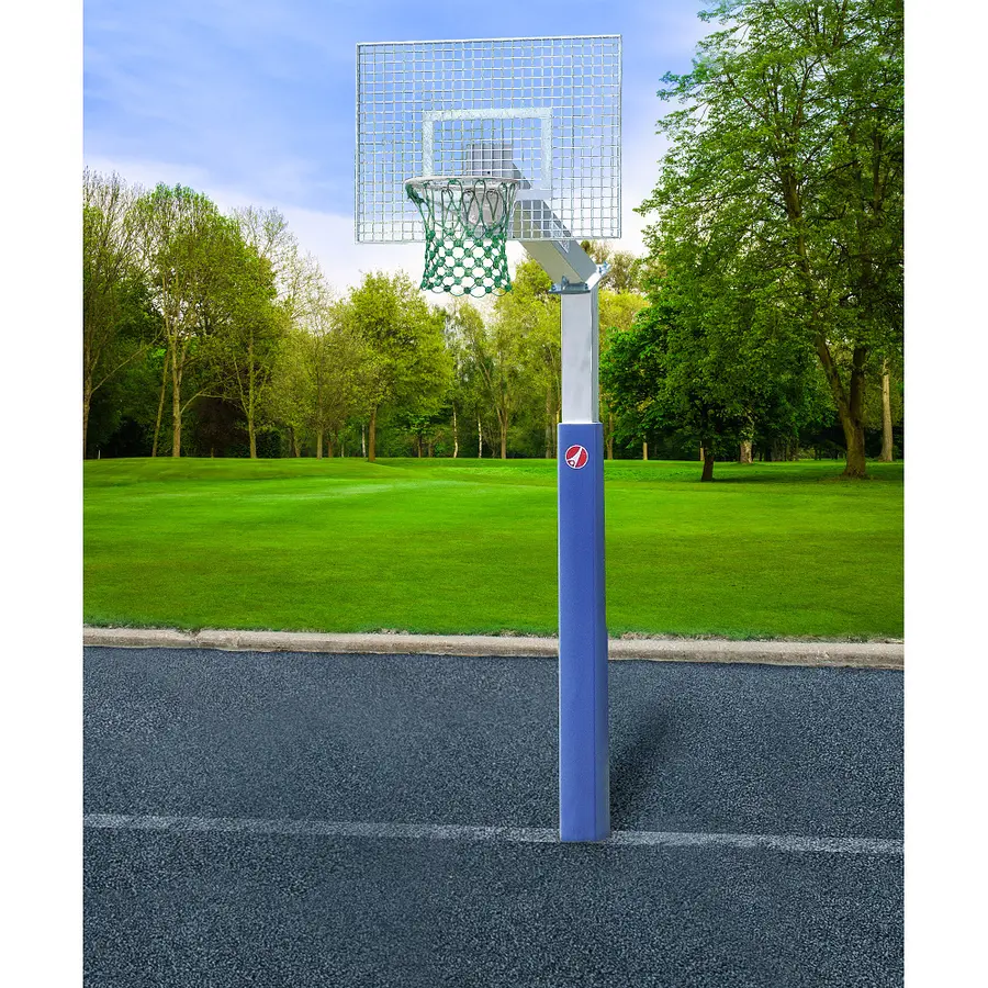 Basketballstativ Fair Play Silent 2.0 120x90 | Herculesnett | Fast kurv 