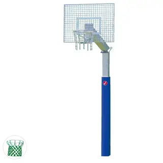Basketballstativ Fair Play Silent 2.0 180x105 | Herculesnett