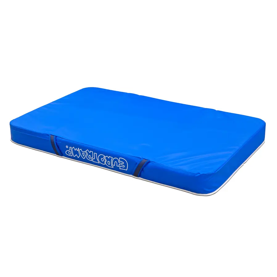 Eurotramp Sikkerhetsmatte | Spottematte 164 x 113 x 14 cm | Myk nedsprangsmatte 