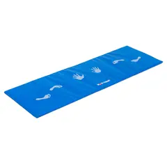 Tynn turnmatte First Step Turn- og lekematte 180x60x1,6 cm
