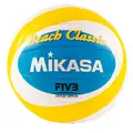 Sandvolleyball Mikasa BV543C-VXB-YSB Beachvolley | Hobby og trening