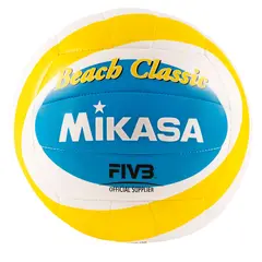 Sandvolleyball Mikasa BV543C-VXB-YSB Beachvolley | Hobby og trening