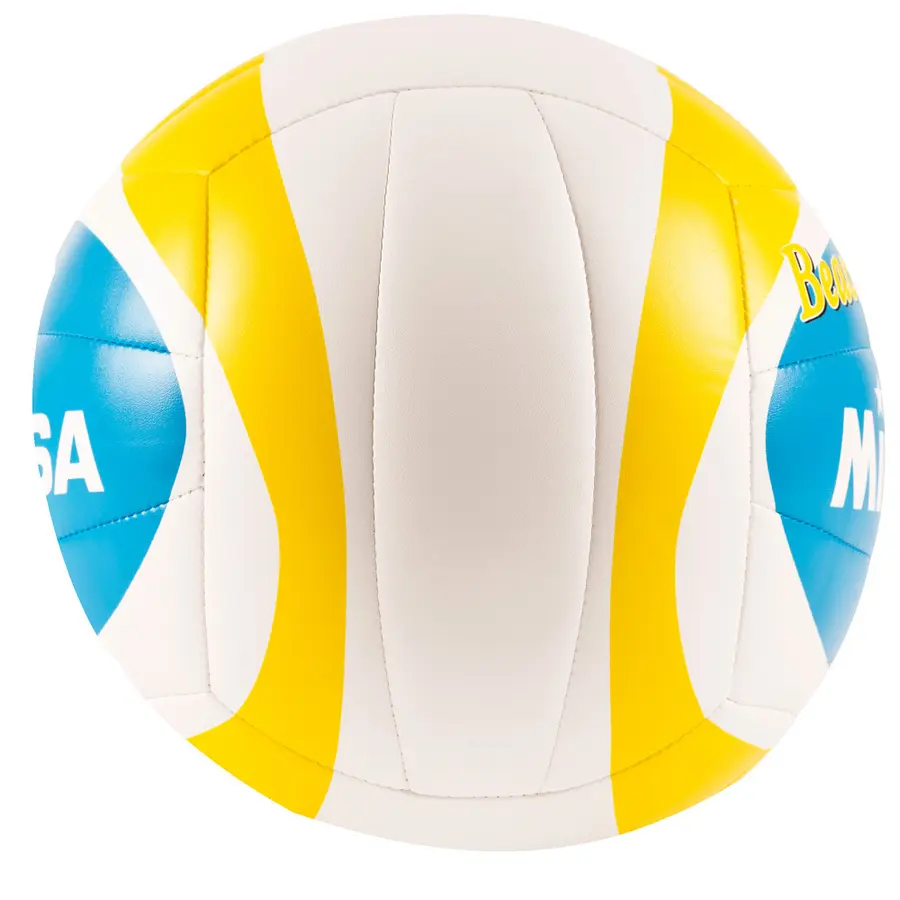 Sandvolleyball Mikasa BV543C-VXB-YSB Beachvolley | Hobby og trening 