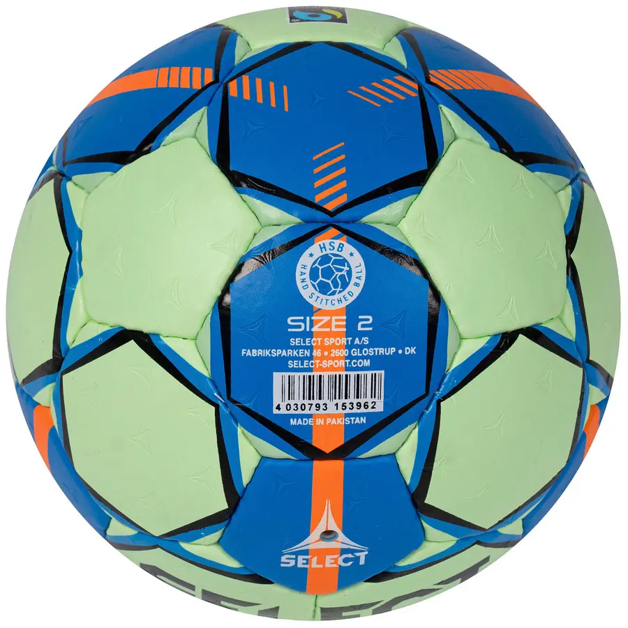 Håndball Select Fairtrade Pro Str 0 | G10-12 | J10-12 