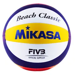 Sandvolleyball Mikasa Classic BV551C Beachvolley | FIVB trening og kamper