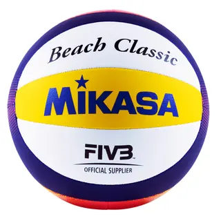 Sandvolleyball Mikasa Classic BV551C Beachvolley | FIVB trening og kamper
