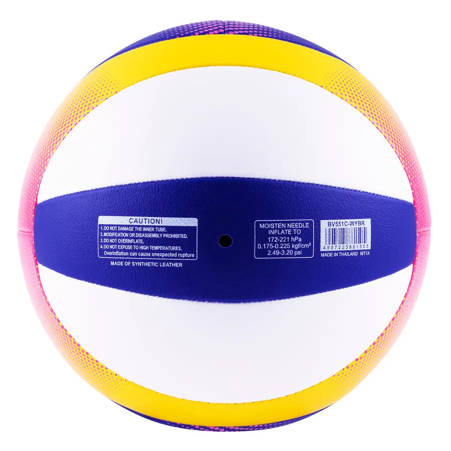 Sandvolleyball Mikasa Classic BV551C Beachvolley | FIVB trening og kamper 