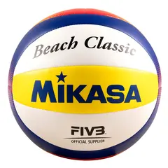 Sandvolleyball Mikasa Classic BV552C Beachvolley | Replica kampball